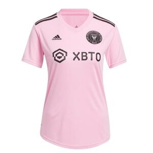 NWT Adidas Inter Miami 22/23 Messi Women’s Home Jersey JE9703 - Size S